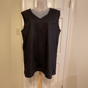 NWT Market Place - Woman’s sleeveless cotton top, Size: 2W = 2XL
